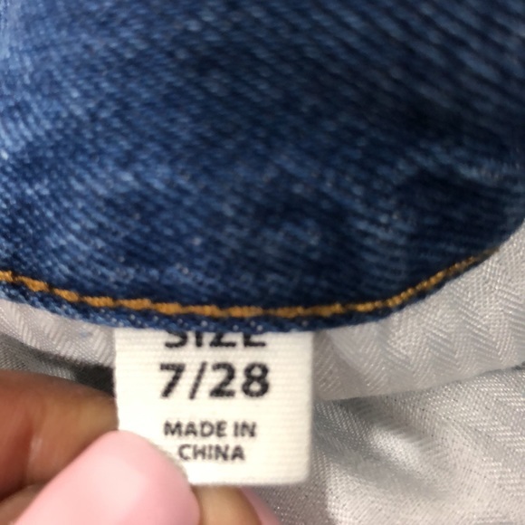 Vans Distressed Boyfriend Jeans - Picture 5 of 5